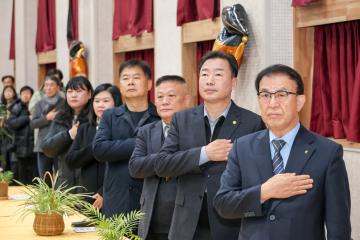 점봉초등학교 졸업식