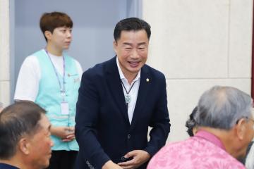 노인복지관장 취임식