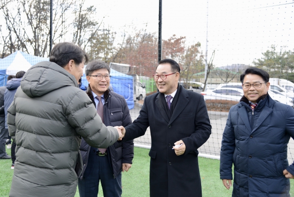 2017년 여주시,이천시 체육회 천선교류전