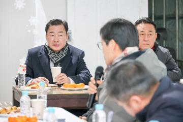 무촌리 청년농 간담회