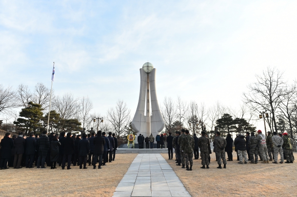 2019년 신년 참배