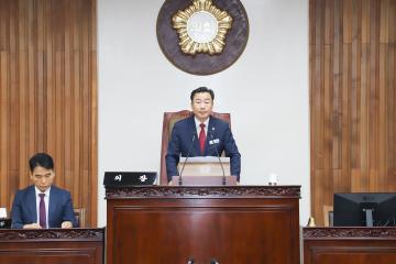 임시회 제2차 본회의 폐회