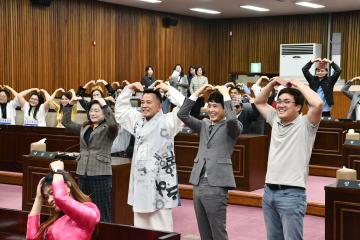 세계문화축제 축하인사