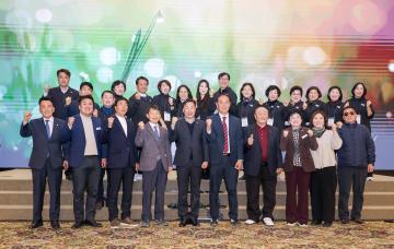 중앙동 주민자치발표회 및 송년회