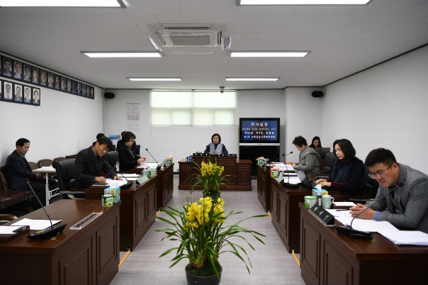 제43회 여주시의회 임시회 제1,2차 조례심사특별위원회