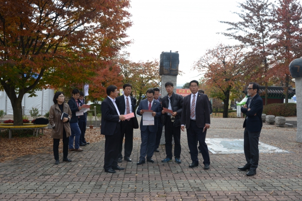 제17회 여주오곡나루축제장 사전 점검