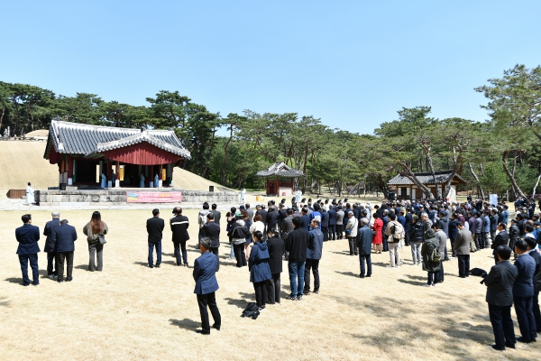 제573주기 세종대왕 기신제향