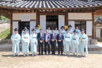 효종대왕 기신제향