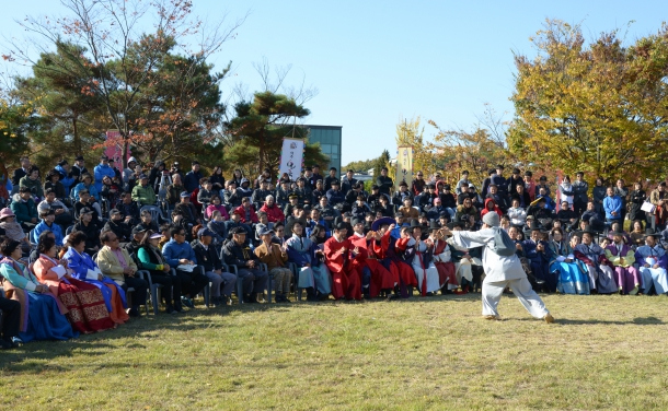 제17회 여주오곡나루축제 참석