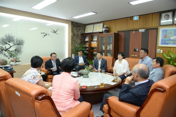 수원시의회의원 여주시의회 방문