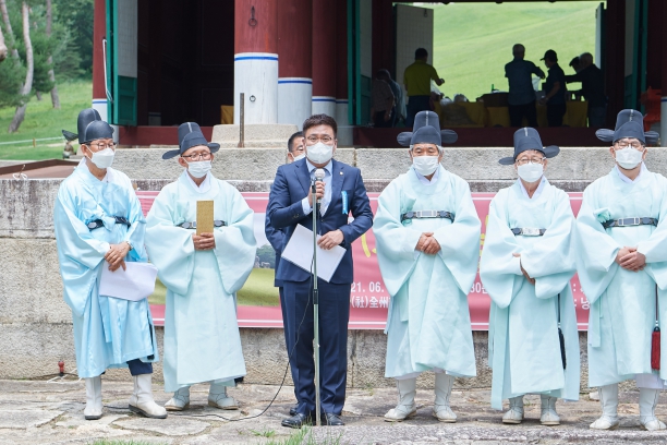 효종대왕 362주기 기신 제향 