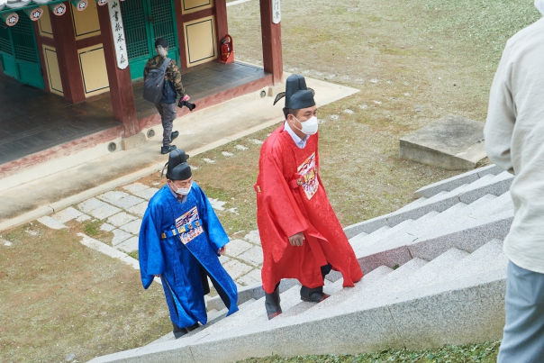 매산서원 추향제