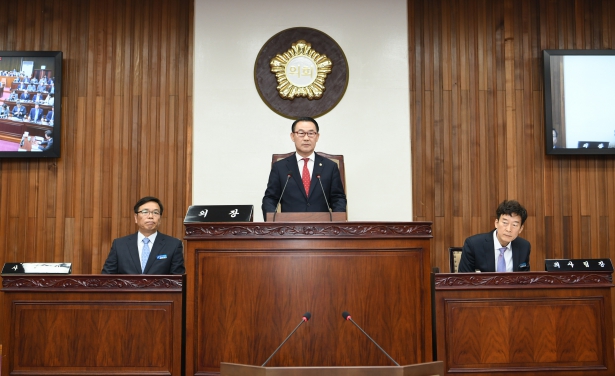 제32회 여주시의회 임시회 제2차 본회의