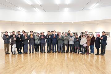 시각장애인 사진전 '동행'