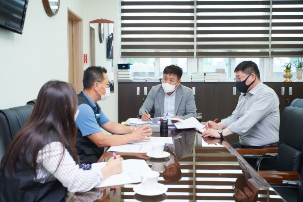 공무직노조 처우개선관련 면담