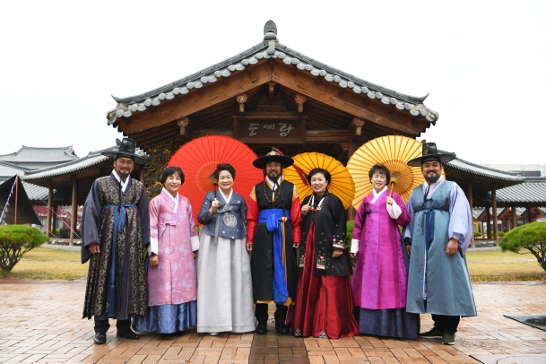 2018년 오곡나루축제 개막식