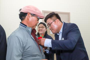 흥천면 어르신 효잔치