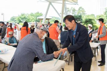 강원도민협회 보훈단체회원 위문행사