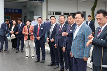 제13회 시민의 날 - 내빈인사