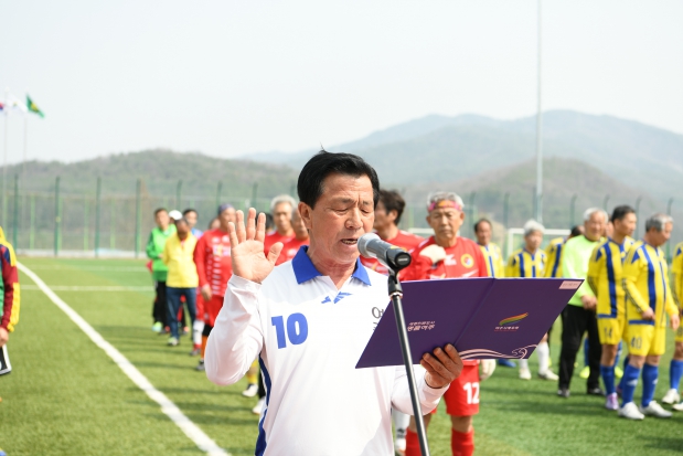 2018년 여주시 70대 축구대회