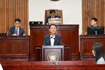 제76회 임시회 폐회