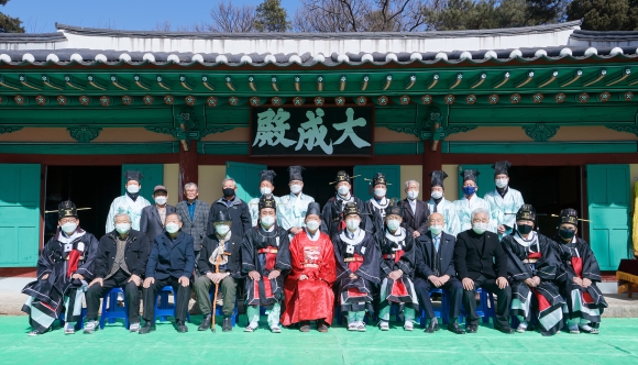 여주향교 춘계 석전제