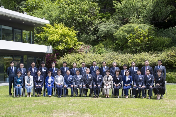 2020년 경기도의장협의회, 경기도지사 간담회