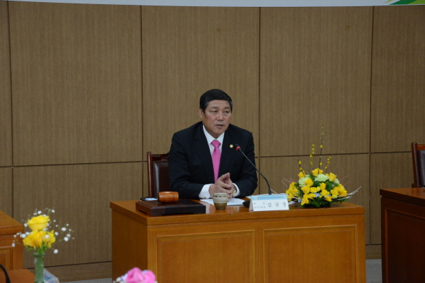 【2014.3.10】제74차 경기동부권 시군의회의장협의회 참석