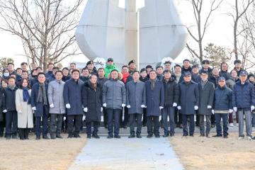 병오년 신년참배